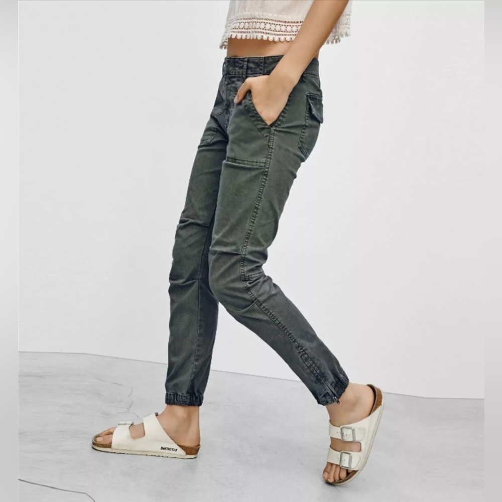 Aritzia x TNA HEROIC PANT sz 0 Black